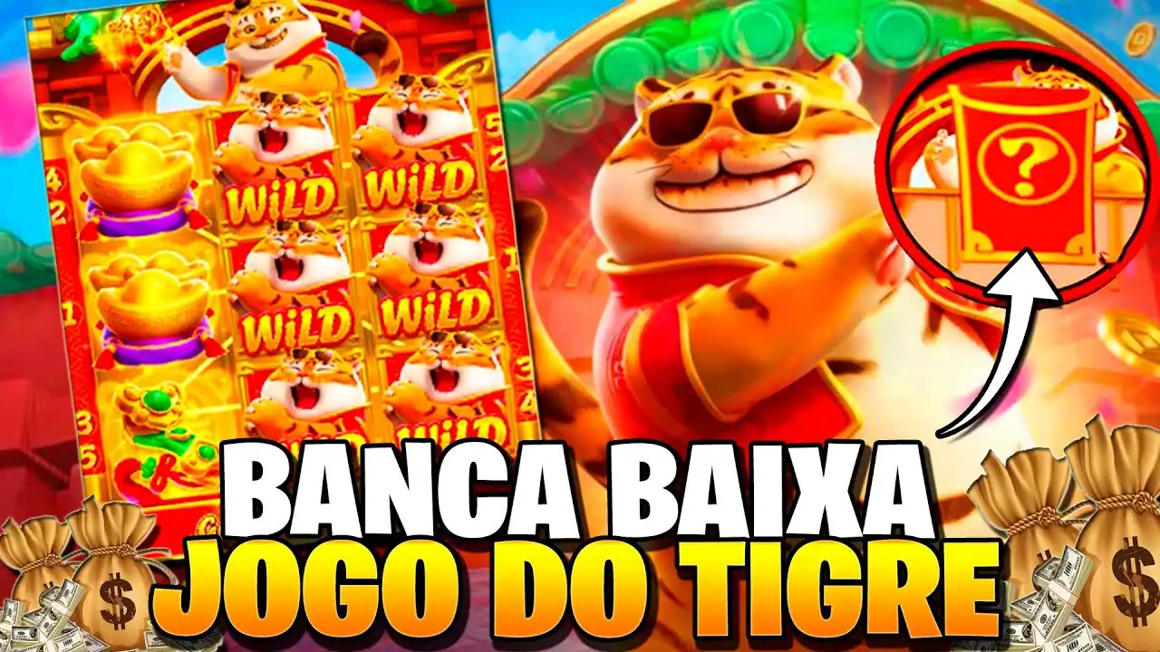Símbolos Fortune Tiger 55nn - Tigre Dourado e Wild Symbols